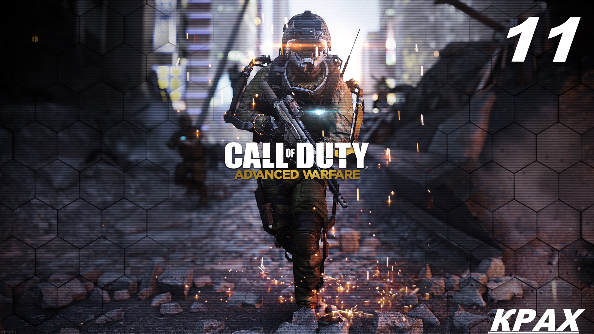 Прохождение CALL OF DUTY: ADVANCED WARFARE Часть — 11: Крах смотреть онлайн