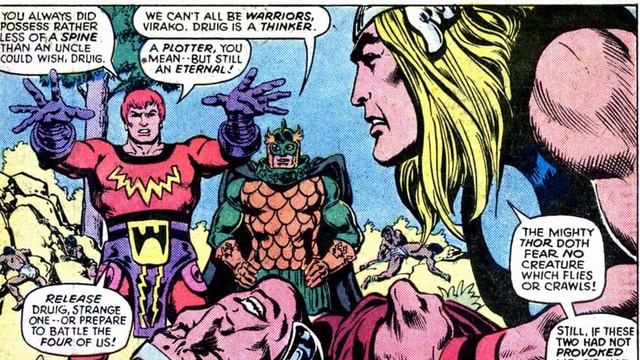 Who is the Eternal Druig? (Marvel) смотреть онлайн