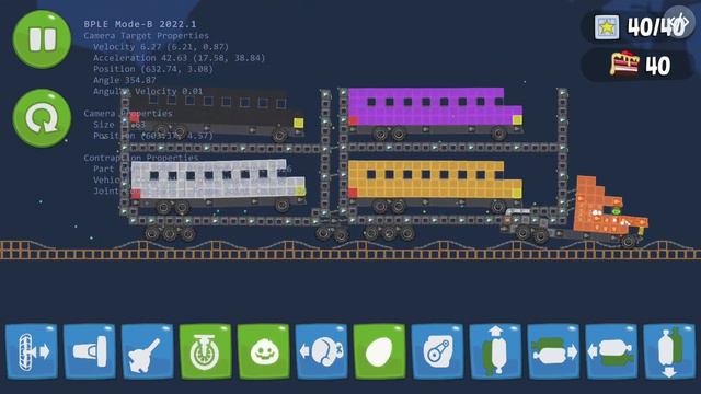 Truck hauling Heavy Buses through a road full of obstacles - Bad Piggies смотреть онлайн