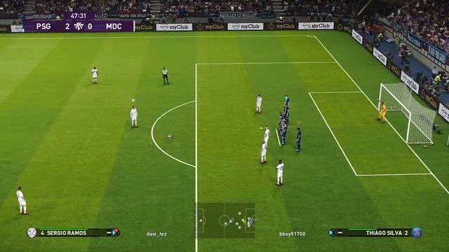 Pes 2020 | Online division - Paris St Germain смотреть онлайн