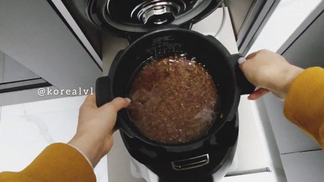 Варим гречневую кашу в корейской рисоварке CUCKOO смотреть онлайн