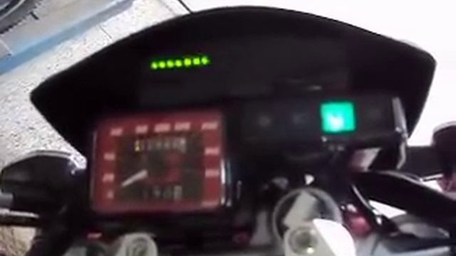 Honda FMX 650 led otáčkoměr смотреть онлайн