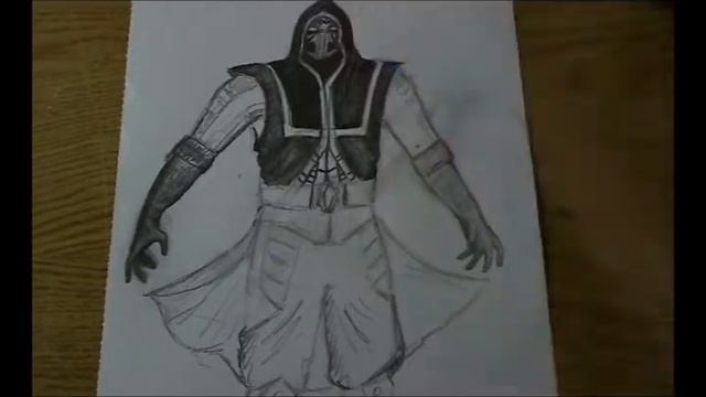 How to Draw Ermac Alt. Costume - Mortal Kombat 9 смотреть онлайн