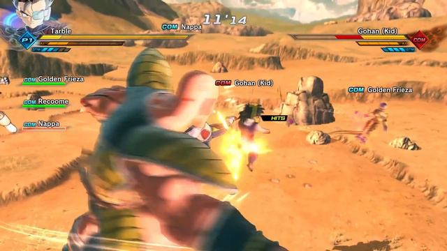 GOLDEN COOLER / TARBLE - Dragon Ball Xenoverse 2 Mods | Pungence смотреть онлайн