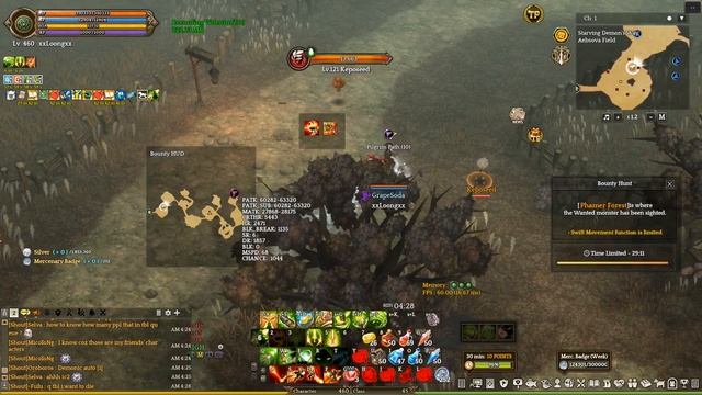 68 Movement Speed | Helio Griffin | Bounty Hunt | Tree of Savior 2022 смотреть онлайн