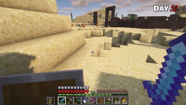 100 DAYS in a WORLD OF DRAGONS in Minecraft Hardcore смотреть онлайн