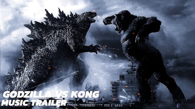 GODZILLA VS KONG MUSIC TRAILER смотреть онлайн