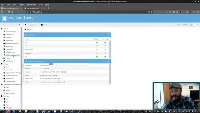 OpenMediaVault - Open-Source Network Attached Storage (NAS) Solution смотреть онлайн