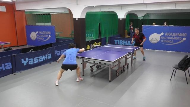 Какаяк М. (5) - Федосеева М. (7) турнир по настольному теннису Академия НТ table tennis game 05.01 смотреть онлайн