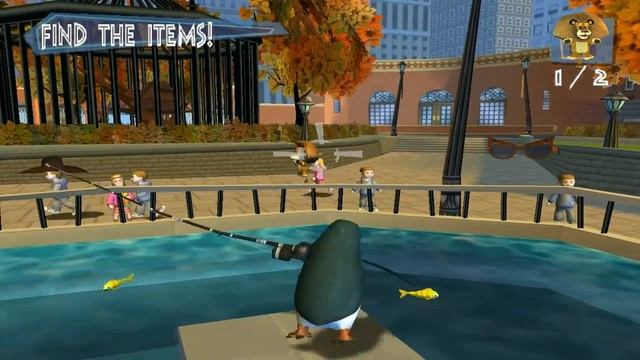 Madagascar The Game -Walkthrough Episode 1 King of the New York part 1 [PS2,PC].mp4 смотреть онлайн