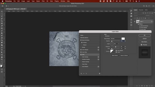 Photoshop How to turn object into GLASS Effect смотреть онлайн
