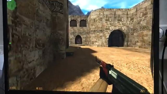 CS 1.6 на Horizon View 5.2 + LG 23CAV42K смотреть онлайн