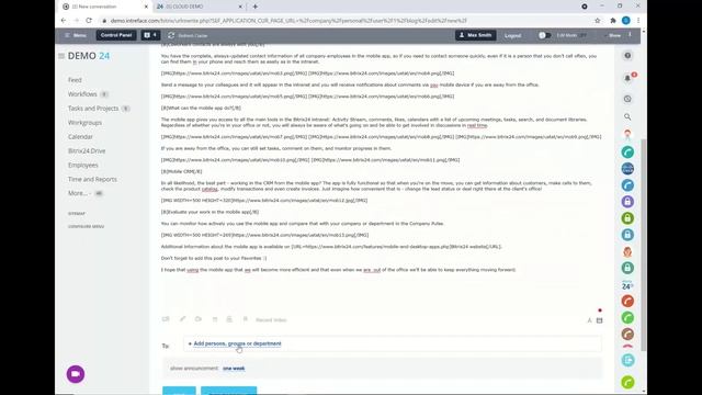 Bitrix24 HR Toolkit Webinar (May 2021) смотреть онлайн