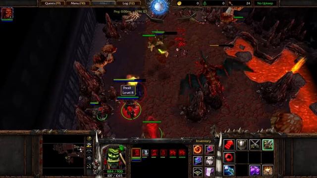 ROC Warcraft III Campaign | The Oracle - Hard Mode смотреть онлайн