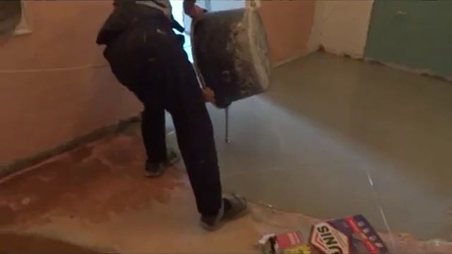 Наливной пол по адресу 1ая Владимирская смотреть онлайн
