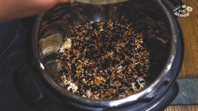 How To Cook The Best Multi-Grain Rice With Instant Pot | Wild Rice, Pink Rice, Black Bean Rice