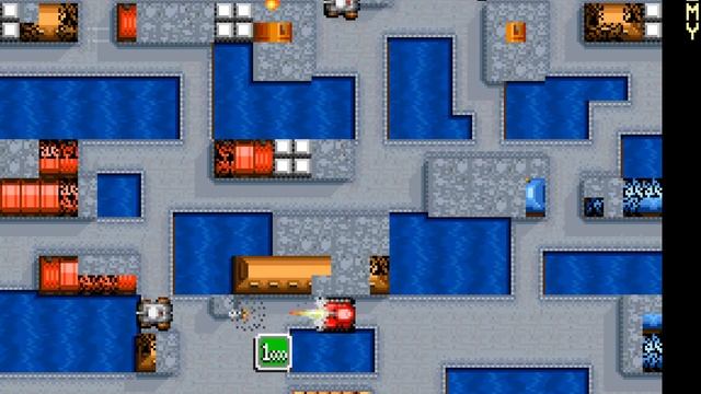 Arcade Longplay [997] Tank Force смотреть онлайн