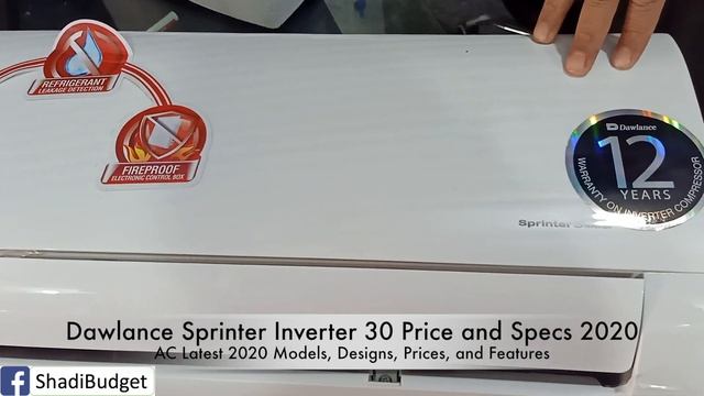 Dawlance Sprinter Inverter 30 Price and Performance Review // Should You Buy Dawlance Inverter AC? смотреть онлайн