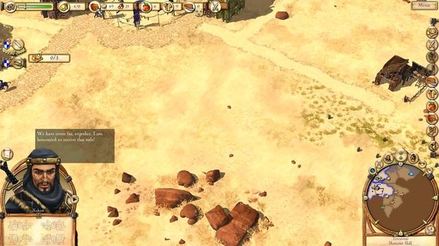 Let's Play The Settlers 6: Rise of an Empire - 24 [ Sahir ] смотреть онлайн