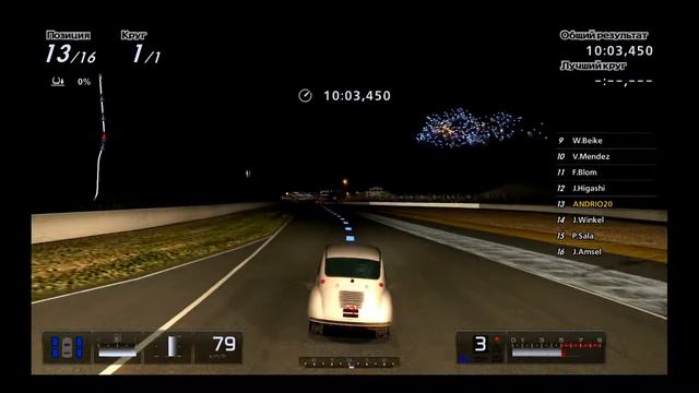 Gran Turismo 5 Subaru subaru 360'58 (PS3) Circuit De La Sarthe 2009 смотреть онлайн