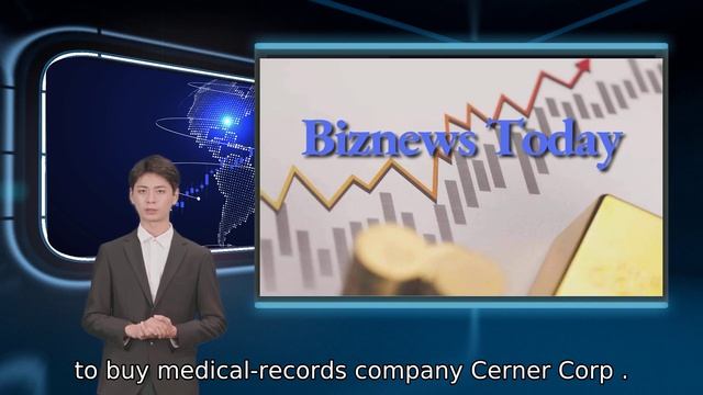 Oracle shares fell to a record low after the Cerner deal смотреть онлайн