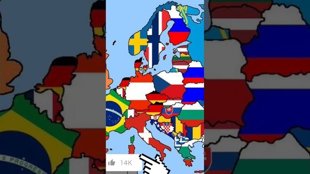 С кем страны Европы имеют самые длинные границы! смотреть онлайн