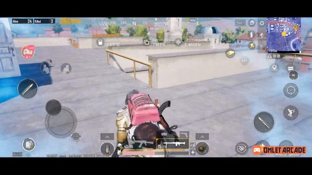 Black shark 4 Pubg Ultra HD 90 fps meter update 1.5 mission ignition chill stream смотреть онлайн