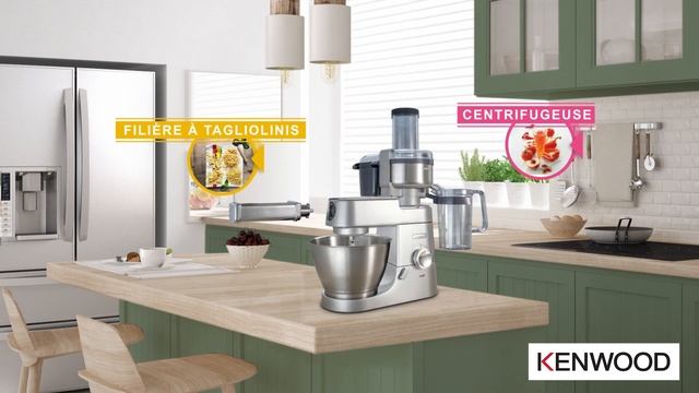 Accessoires compatibles robots Chef de Kenwood смотреть онлайн