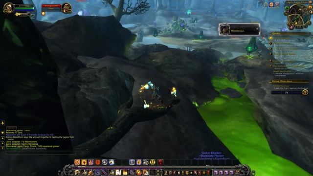 World of Warcraft: Legion 7.1.5 Walkthrough part 13 смотреть онлайн