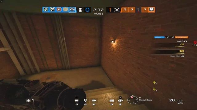 How to defend construction tunnel on Club House | R6S смотреть онлайн
