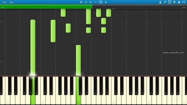 How to Play "To Catch A Falling Star" by Forest Rain смотреть онлайн