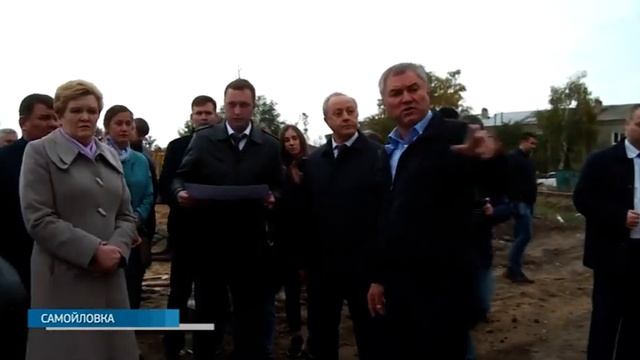 В Самойловке построят школу, спортплощадку и бассейн смотреть онлайн