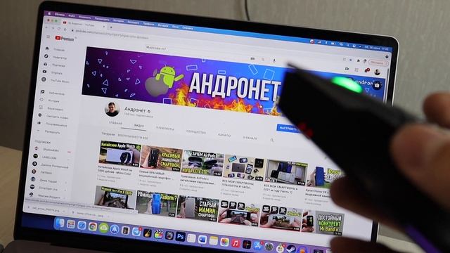 Поменял Magic Mouse на нормальную мышь! [Machenike M7 и M8]