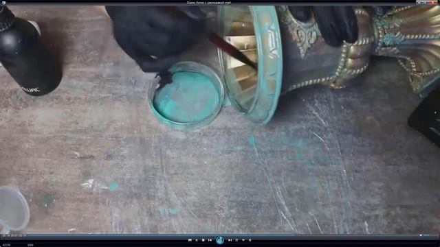 Декупаж бесплатный мастер класс Вазон Антик, Школа декора Натальи Большаковой смотреть онлайн