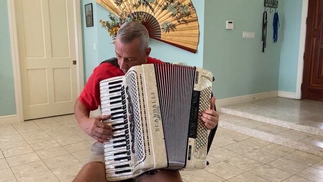 La Violetera on a Scandalli Accordion смотреть онлайн