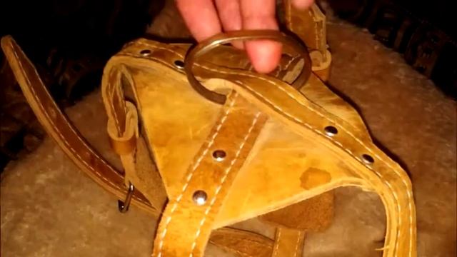 Шлейка кожаная смотреть онлайн