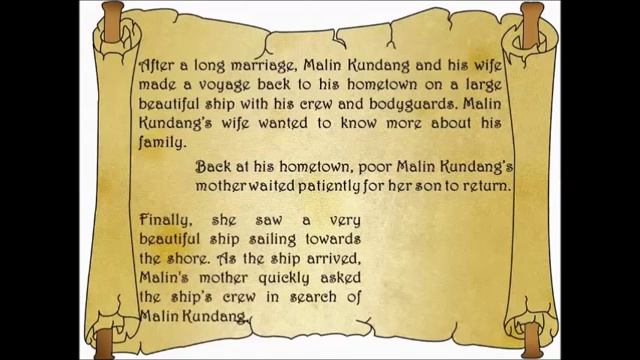 Malin Kundang (An Indonesian Folk Tale) смотреть онлайн