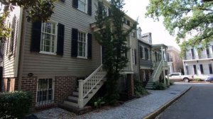 #4-3 Саванна, Джорджия - жаркий и нереально красивый город с его милыми сквериками