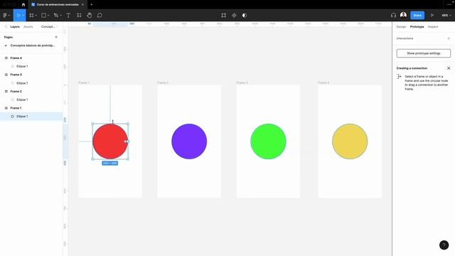 Figma Tutorial - Cómo crear un prototipo y animaciones en Figma смотреть онлайн