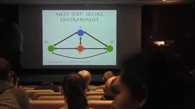 2016.03 Ingo Schlupp: “The Amazing Role of Social Behavior - (even) in Fishes” смотреть онлайн