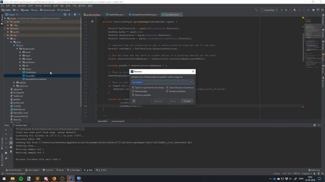 Rocket League Bot Java Tutorial - Ep 1 - Setup and Renaming смотреть онлайн