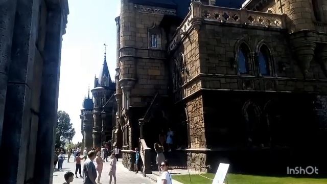 Замок на берегу Волги. Поездка в замок Гарибальди. смотреть онлайн