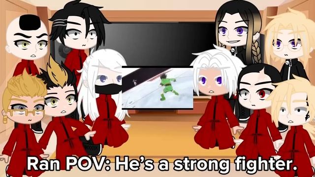 Tokyo Revengers Tenjiku react to Rindou and F!Y/n future kids смотреть онлайн