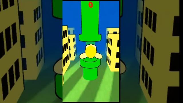 Clumsy Bird 3D Flappy Madness Android Gameplay (HD) смотреть онлайн