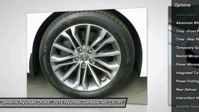 2016 Hyundai Genesis Ocala Florida O12403 смотреть онлайн
