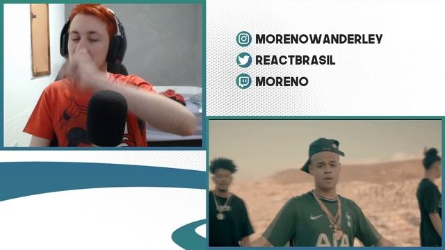 REACT Cesar Mc - Eu Sou Favela part. Vk Mac e Mc Cabelinho (Videoclipe Oficial) смотреть онлайн