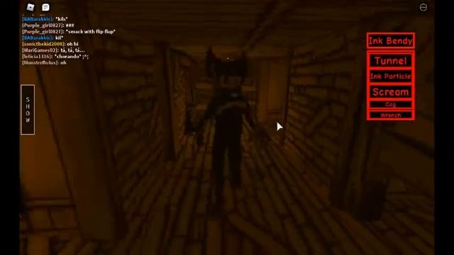 Beta Bendy Roblox Test смотреть онлайн