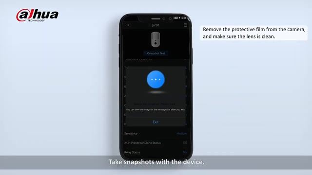 Беспроводная PIR-камера Dahua DHI-ARD1731-W2(868) смотреть онлайн