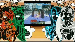 Реакция Совета Игры Бога на Люциуса и Лололошку {МОЯ АУ} {Агний, Айро, Аква, Эко,{Автор/Кристи,и ид