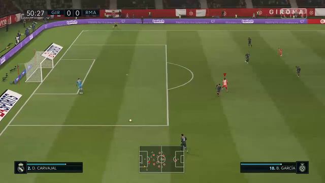 FIFA 19 GIRONA VS REAL MADRID @ ESTADI MONTILLIVI смотреть онлайн